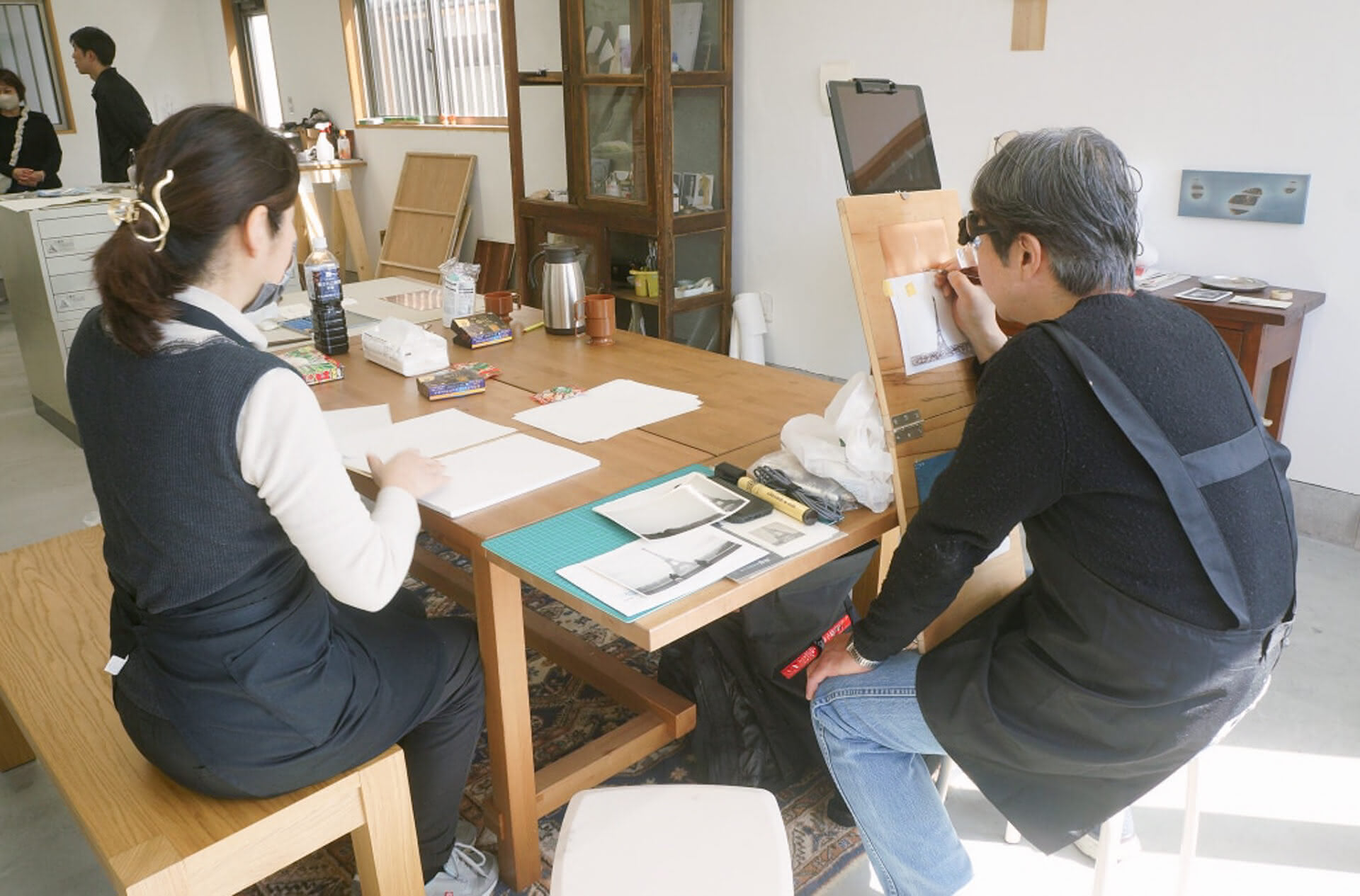 1日体験教室の様子